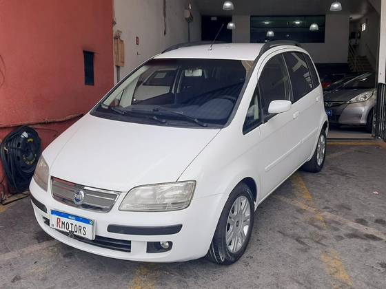 FIAT IDEA 1.4 MPI FIRE ELX 8V FLEX 4P MANUAL